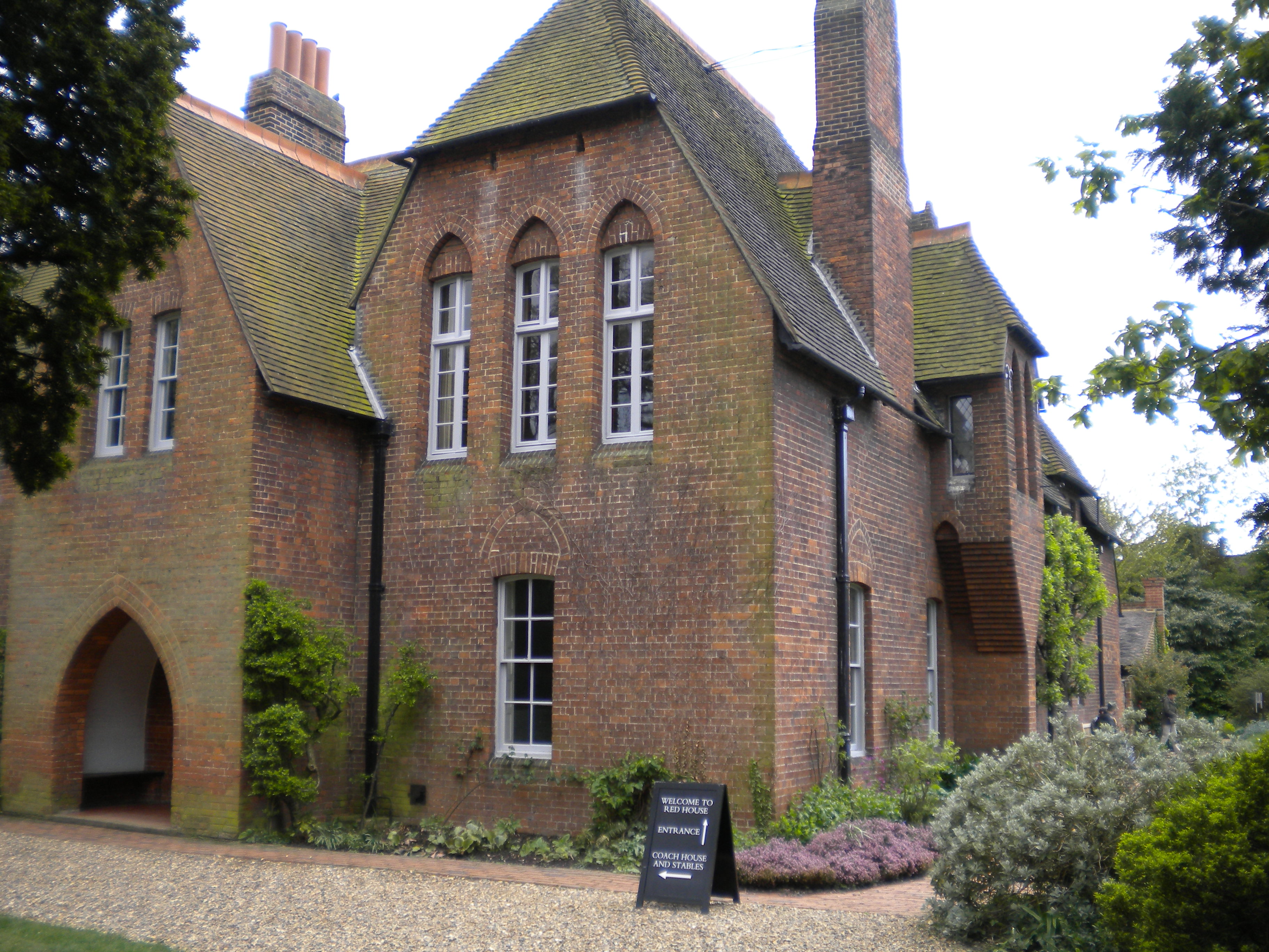 William Morris' Red House & Garden.
