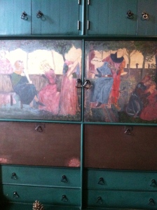 Rossetti attributed internal decor