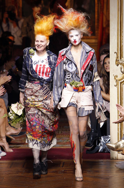 PHOTOS  RIP Vivienne Westwood: Check out some of the fashion dame's  creations sported by celebs- The New Indian Express