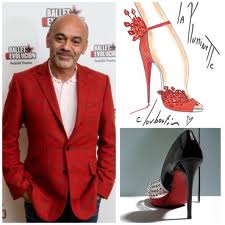 Product : Louboutin, Perhaps The Most Famous Shoe Designer Ever , The  Author Danielle Steel Owns 6000 Pairs ..