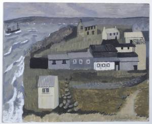 Island Sheds, St Ives No. 1 1940 Wilhelmina Barns-Graham 1912-2004 Presented by the artist 1999 http://www.tate.org.uk/art/work/T07546